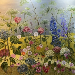 A symphony of flowers A symphony of flowers
