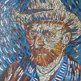 "Van Gogh met grijze hoed" "Van Gogh met grijze hoed"