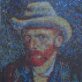 Van Gogh met grijze hoed Van Gogh met grijze hoed