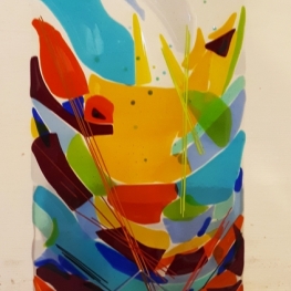 Glasschilderij 2016#1 Glasschilderij 2016#1