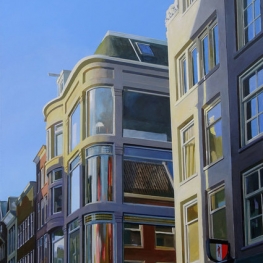 Leidsestraat hoek Kerkstraat Leidsestraat hoek Kerkstraat