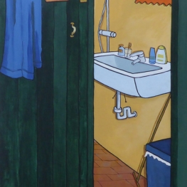 If showering is just for freshing up, you only need a towel If showering is just for freshing up, you only need a towel