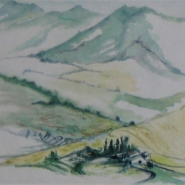 Buis les Baronnies diep dal Buis les Baronnies diep dal