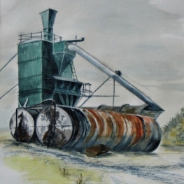 Enige industrie op Vlieland Enige industrie op Vlieland