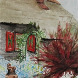 Tuin van huize Benelly Tuin van huize Benelly