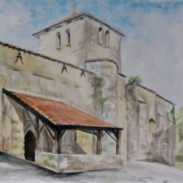 Klooster in St. Marten-Lars Klooster in St. Marten-Lars
