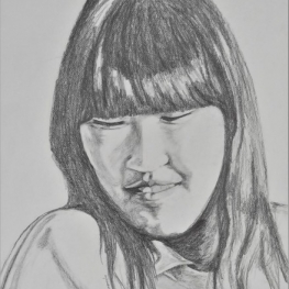 Portret Koreaanse vrouw Portret Koreaanse vrouw