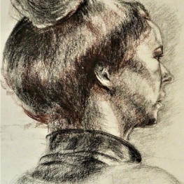 Tunesische vrouw portret Tunesische vrouw portret