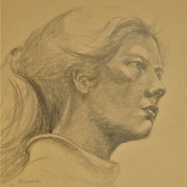 Portret van Ineke Portret van Ineke