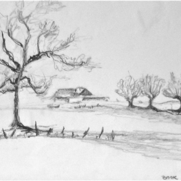 Baak tekening Baak tekening