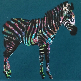 Mr. Zebra (Equus Zebra Graffitii) Mr. Zebra (Equus Zebra Graffitii)