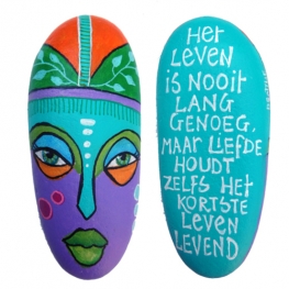 painted rock painted rock