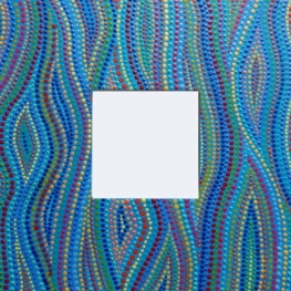 mirror blue dots mirror blue dots