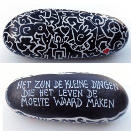 painted rock with quote painted rock with quote