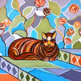 Luie(rende) kat Luie(rende) kat