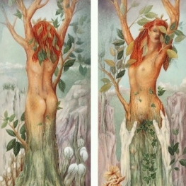 Daphne en de handen van Apollo Daphne en de handen van Apollo