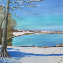 Winterlandschap Winterlandschap