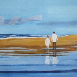 Serie Egmond aan Zee - 'Samen' Serie Egmond aan Zee - 'Samen'