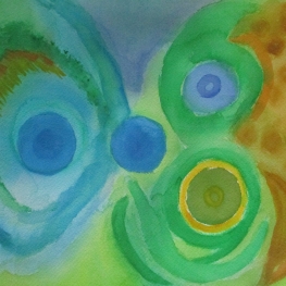 Aquarel 2 (serie van 4) Aquarel 2 (serie van 4)
