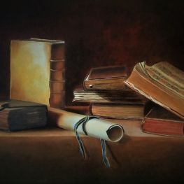 Boeken met papierrol Boeken met papierrol