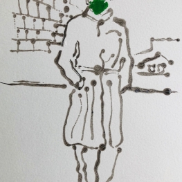 Come closer serie white (green) Come closer serie white (green)