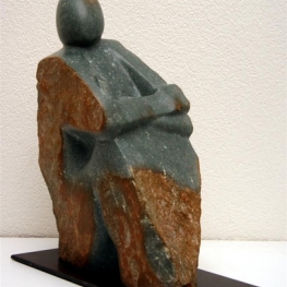 Zittende figuur Zittende figuur