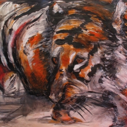 Dorstige tijger Dorstige tijger