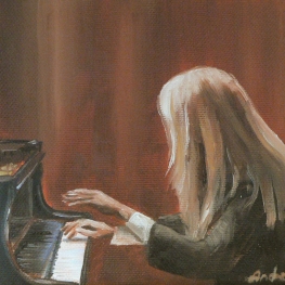 the piano lady 1