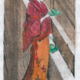 Japanse dame Japanse dame