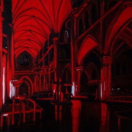 Glow in de Sint-Catharinakerk in Eindhoven Glow in de Sint-Catharinakerk in Eindhoven