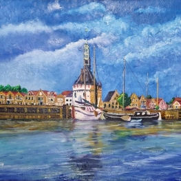 Gezicht op Hoorn Gezicht op Hoorn