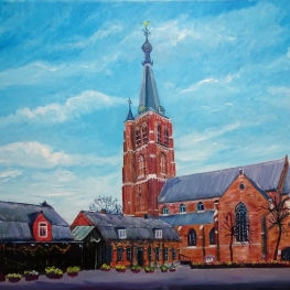 De kerk van Leende De kerk van Leende