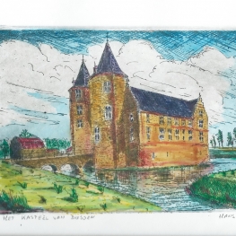 Dussen, kasteel en stadhuis Dussen, kasteel en stadhuis