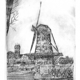 Molen en Belfort Sluis Molen en Belfort Sluis