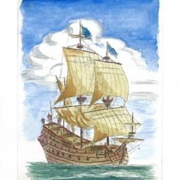 Frans Zeilschip Frans Zeilschip