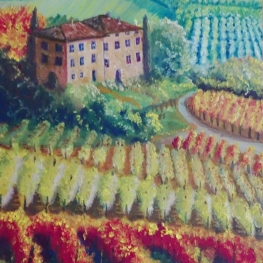 Italiaans Landschap Italiaans Landschap