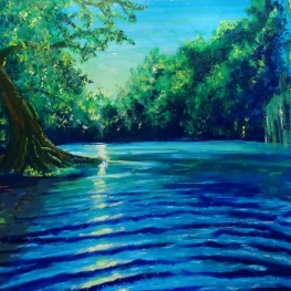 Waterig Landschap Waterig Landschap