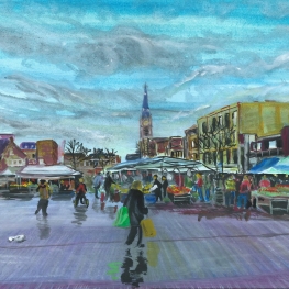 De Woenselse Markt De Woenselse Markt