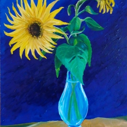 Zonnebloemen Zonnebloemen