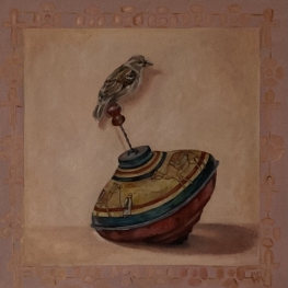 Sparrow spinning around in Ancient time. Sparrow spinning around in Ancient time.