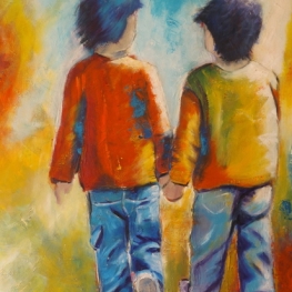 Hand in hand Hand in hand