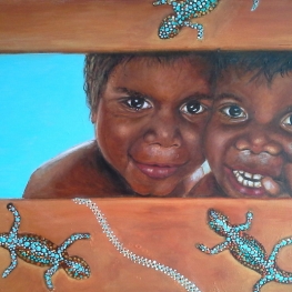 Aboriginal kinderen Aboriginal kinderen