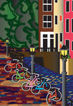 Serie illustraties met diverse thema's.