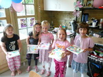 Kinderfeestje van Melissa