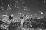 Some experimental work of figures in landscapes