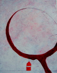 Werken in Acryl op papier en doek