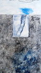 Werken in Acryl op papier en doeks