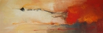 Lyrisch Expressieve Abstracte Schilderijen Indrukken, gedachten, gevoelens. heldere kleuren contrasteren met de zandpartijen in krachtige composities.