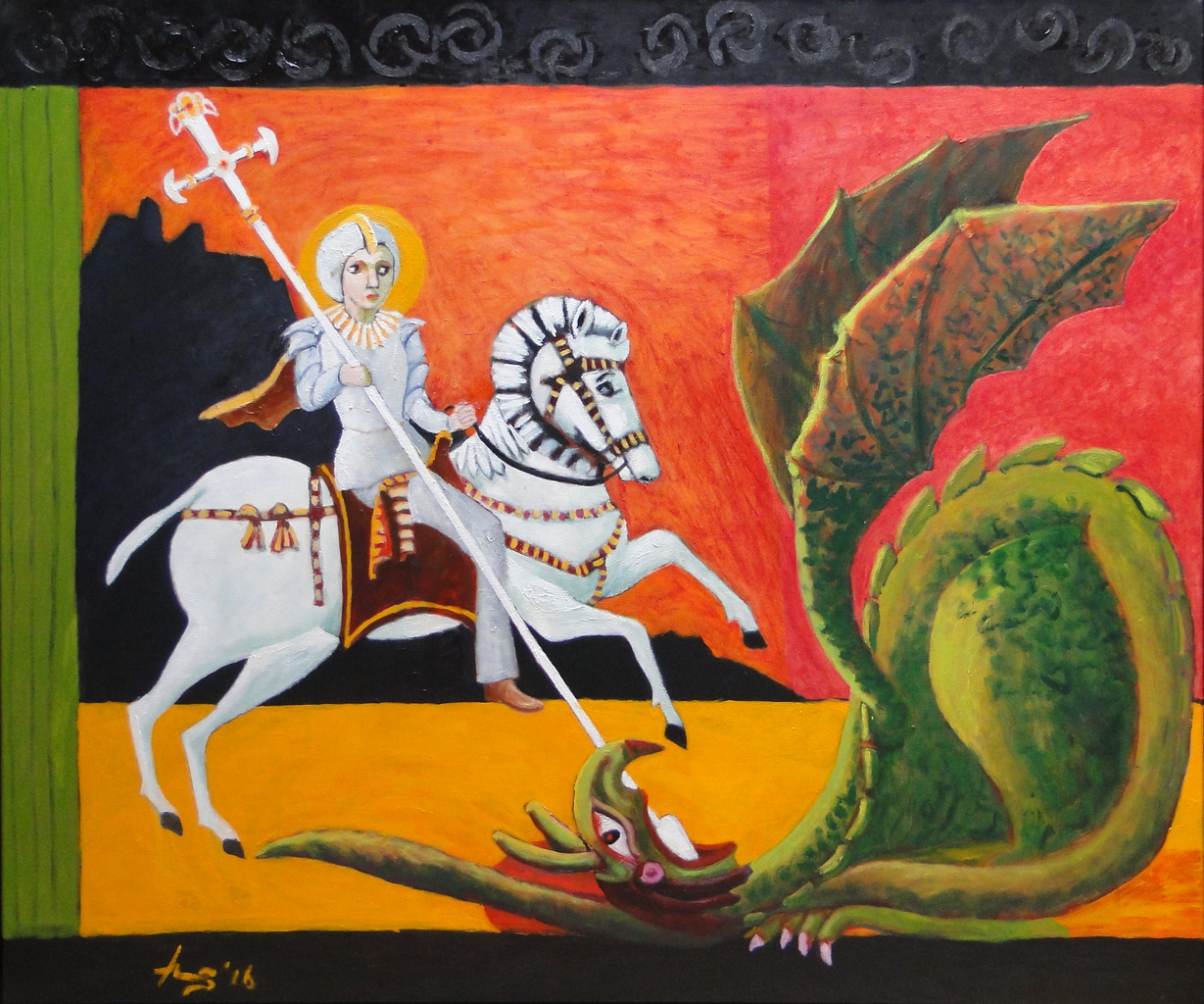 St. Joris en de Draak