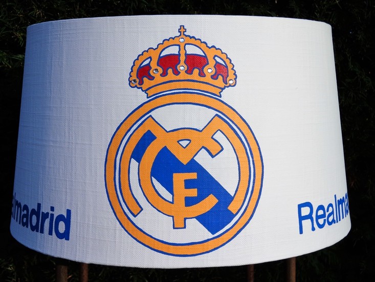 Lampenkap Real Madrid